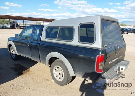 2002 Nissan Frontier Standard из США, поврежденный, VIN 1N6DD26S72C355837